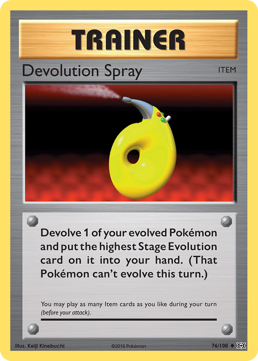 Devolution Spray – Evolutions