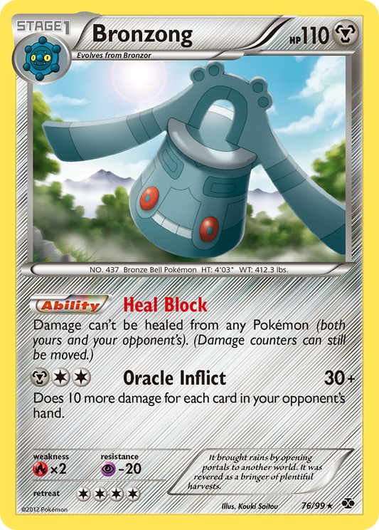 Bronzong – Next Destinies