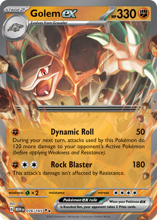 Golem ex – 151