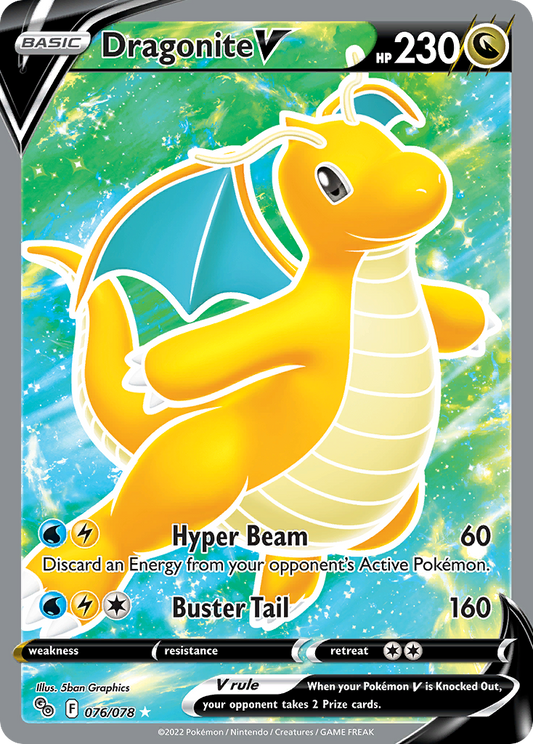 Dragonite V – Pokémon GO