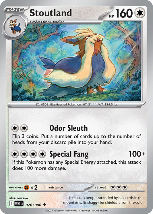 Stoutland – White Flare
