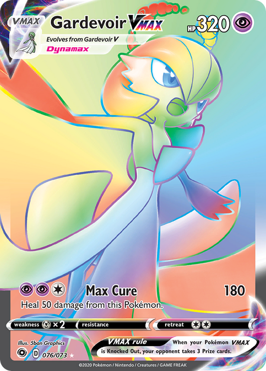 Gardevoir VMAX – Champion's Path