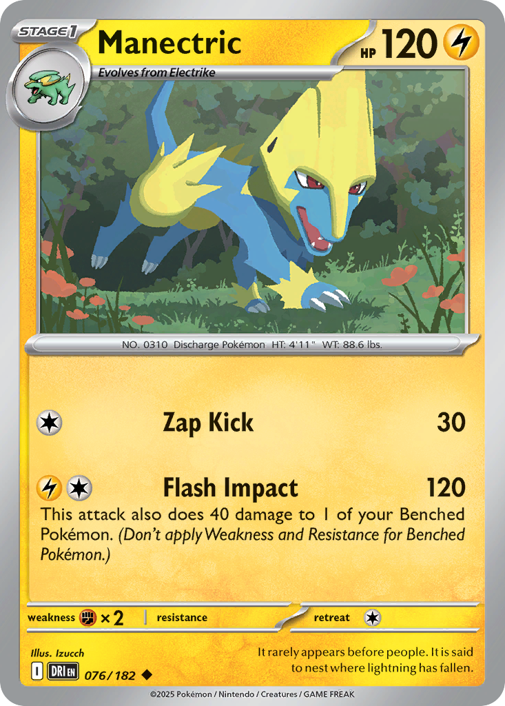 Manectric – Destined Rivals