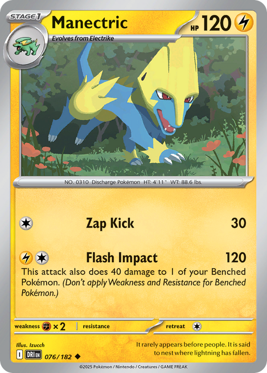 Manectric – Destined Rivals