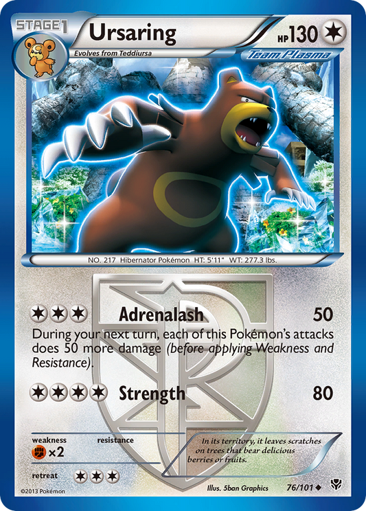 Ursaring – Plasma Blast