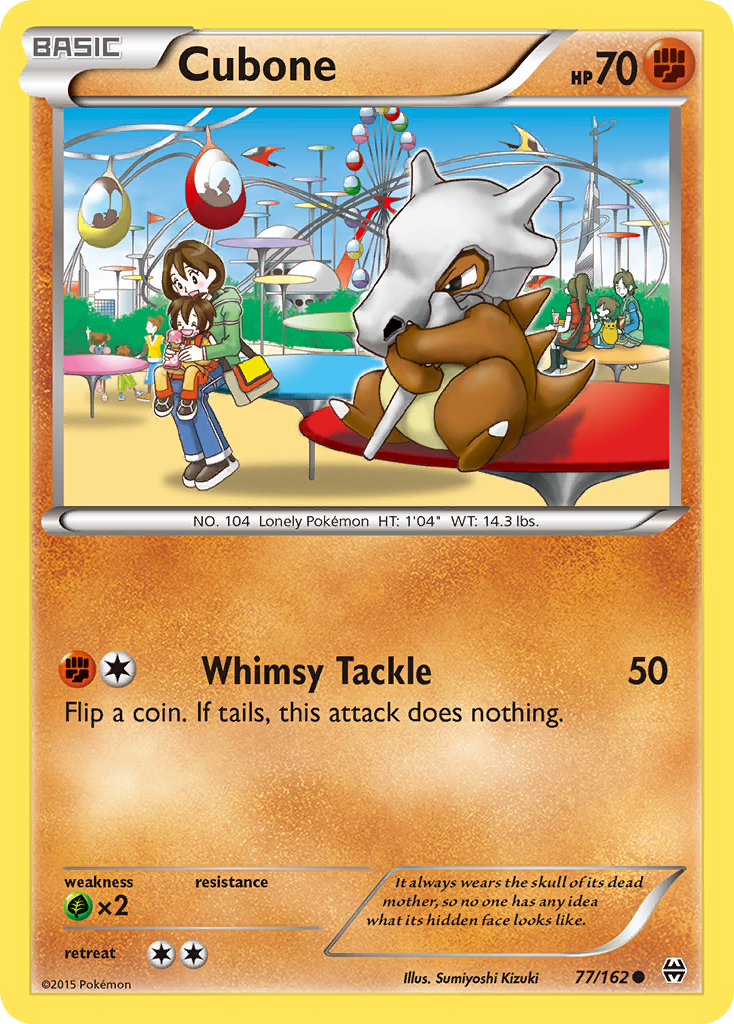 Cubone – BREAKthrough
