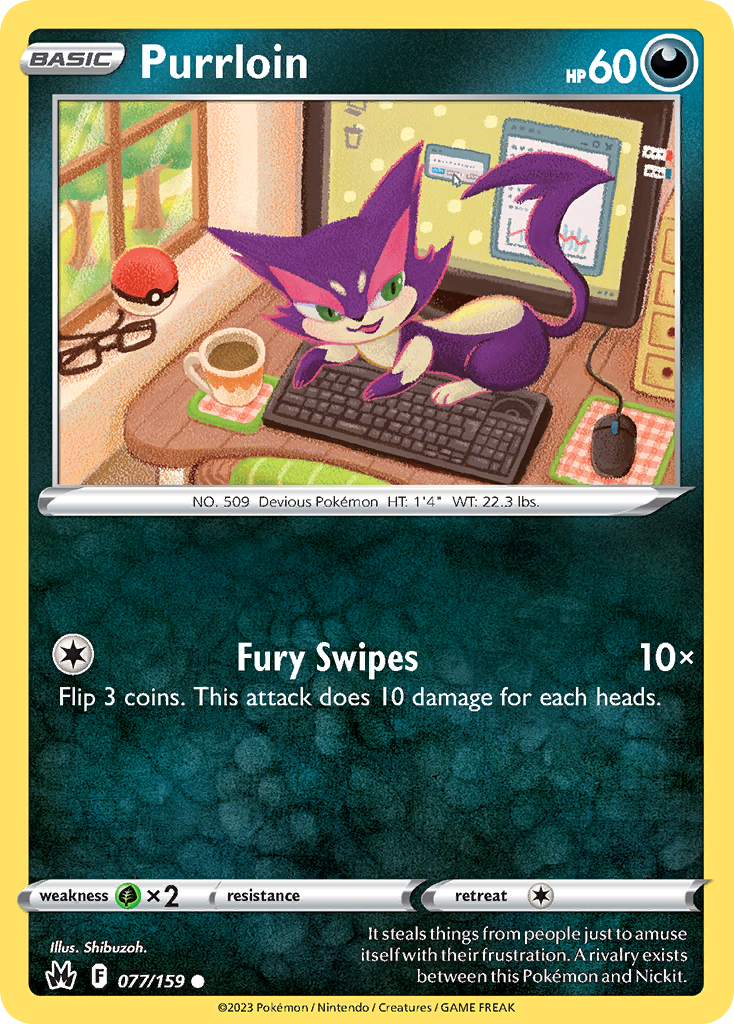Purrloin – Crown Zenith