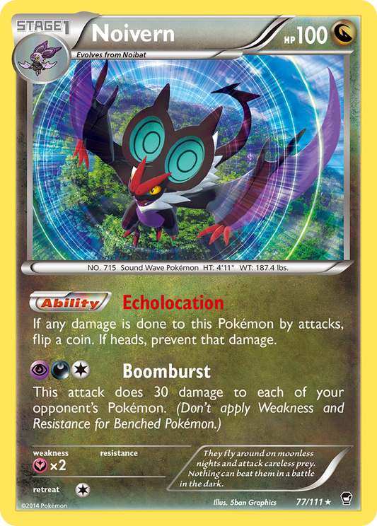 Noivern – Furious Fists