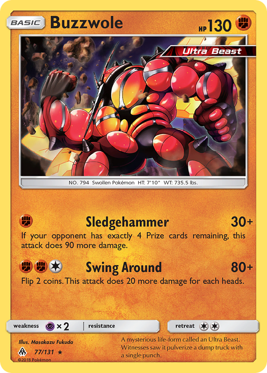 Buzzwole – Forbidden Light