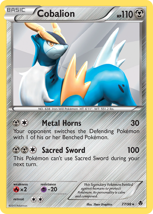 Cobalion – Emerging Powers