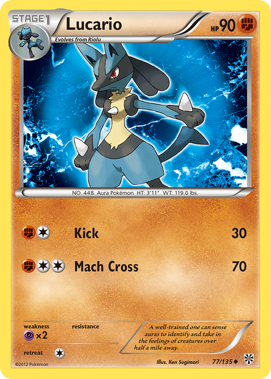 Lucario – Plasma Storm
