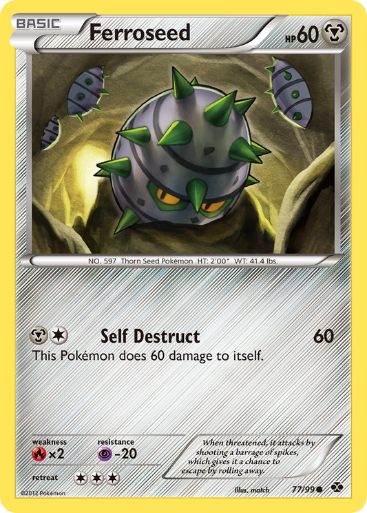 Ferroseed – Next Destinies