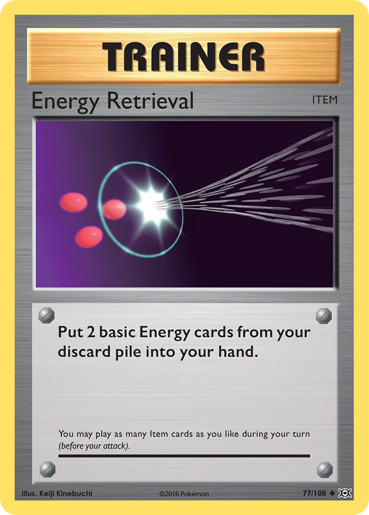 Energy Retrieval – Evolutions