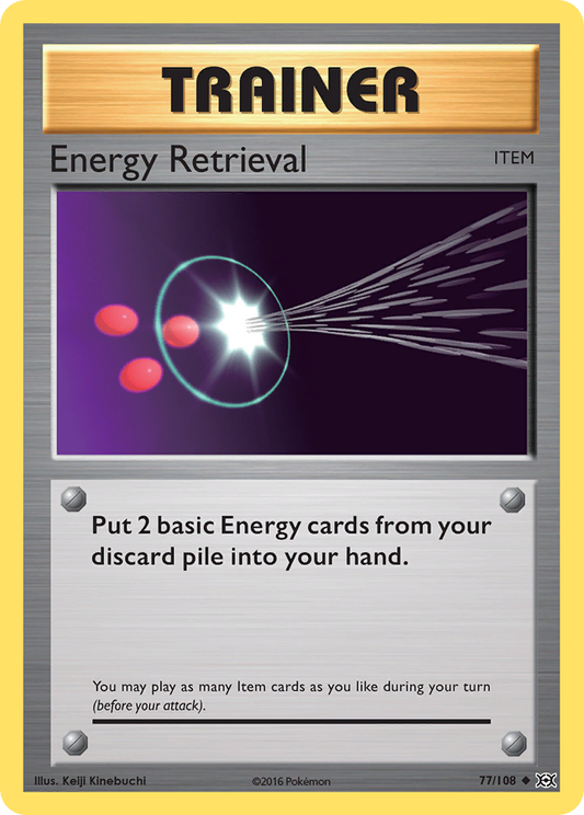 Energy Retrieval – Evolutions