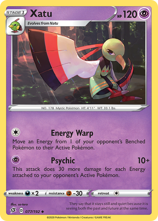 Xatu – Rebel Clash