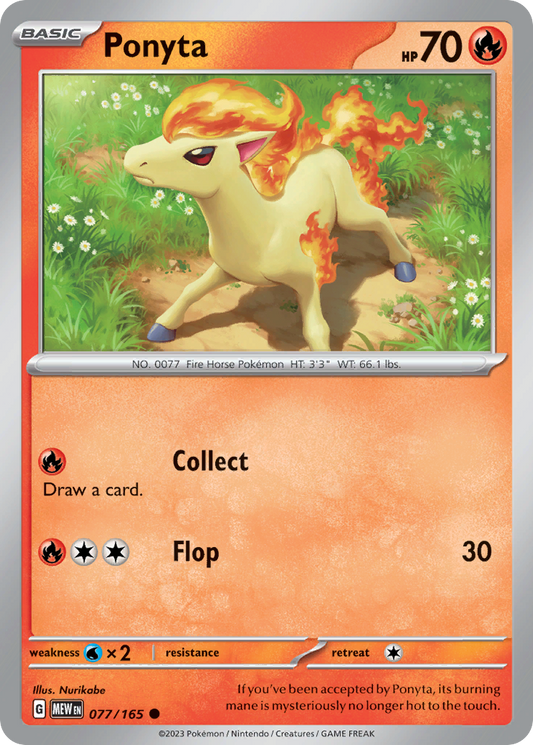 Ponyta – 151