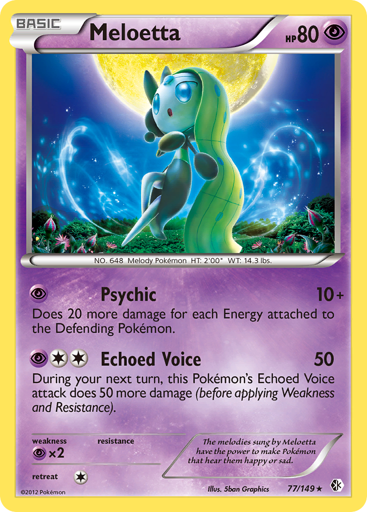 Meloetta – Boundaries Crossed