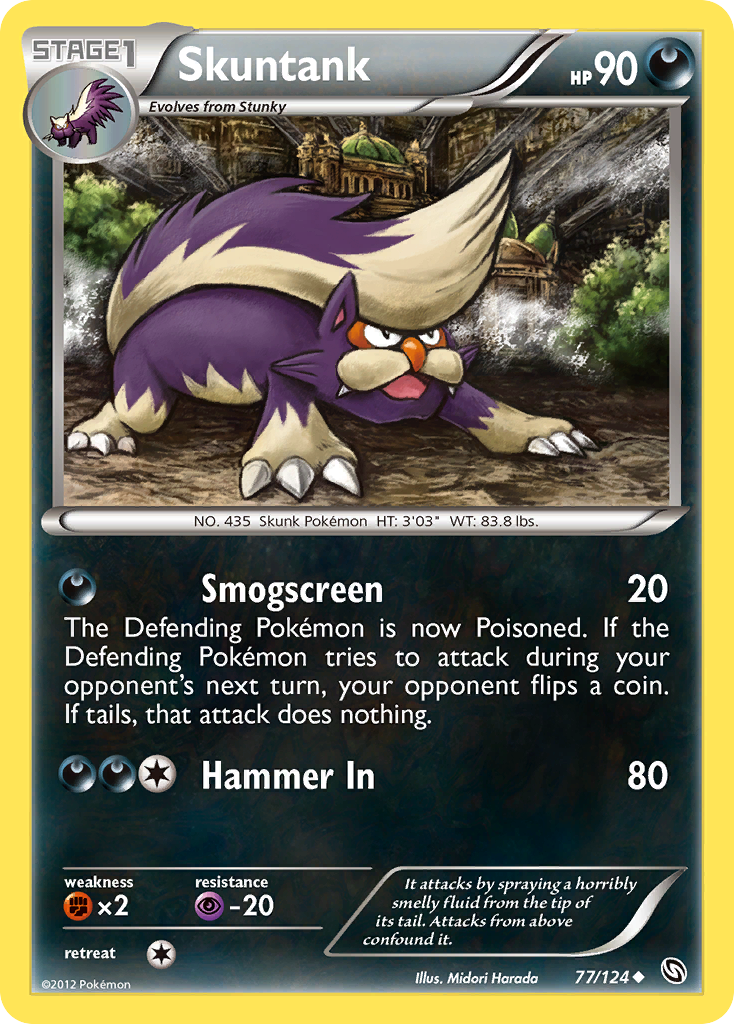 Skuntank – Dragons Exalted