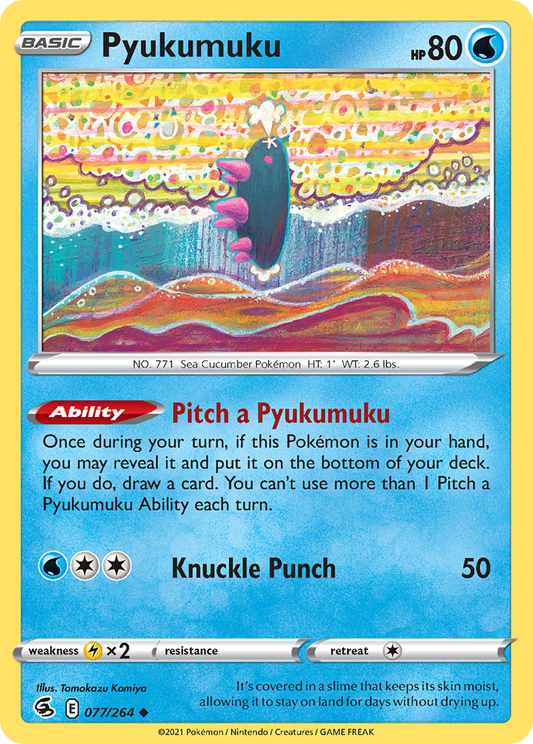 Pyukumuku – Fusion Strike