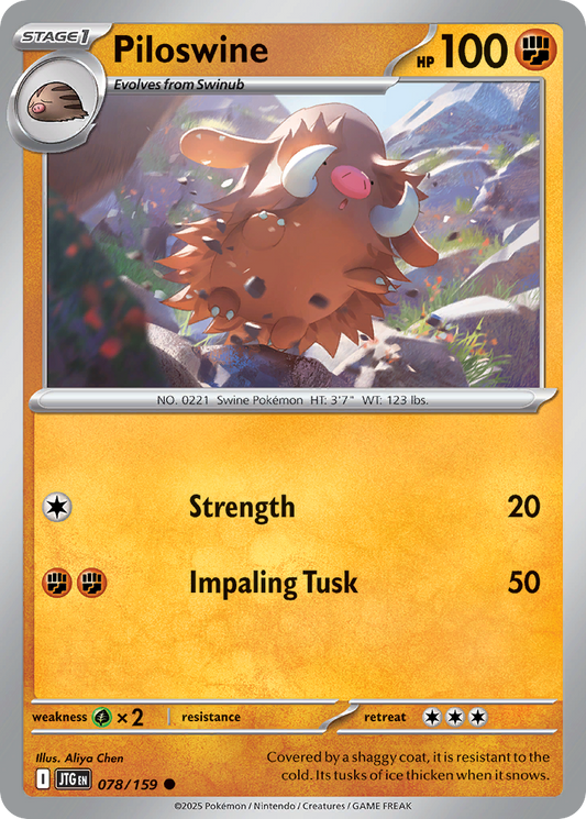 Piloswine – Journey Together