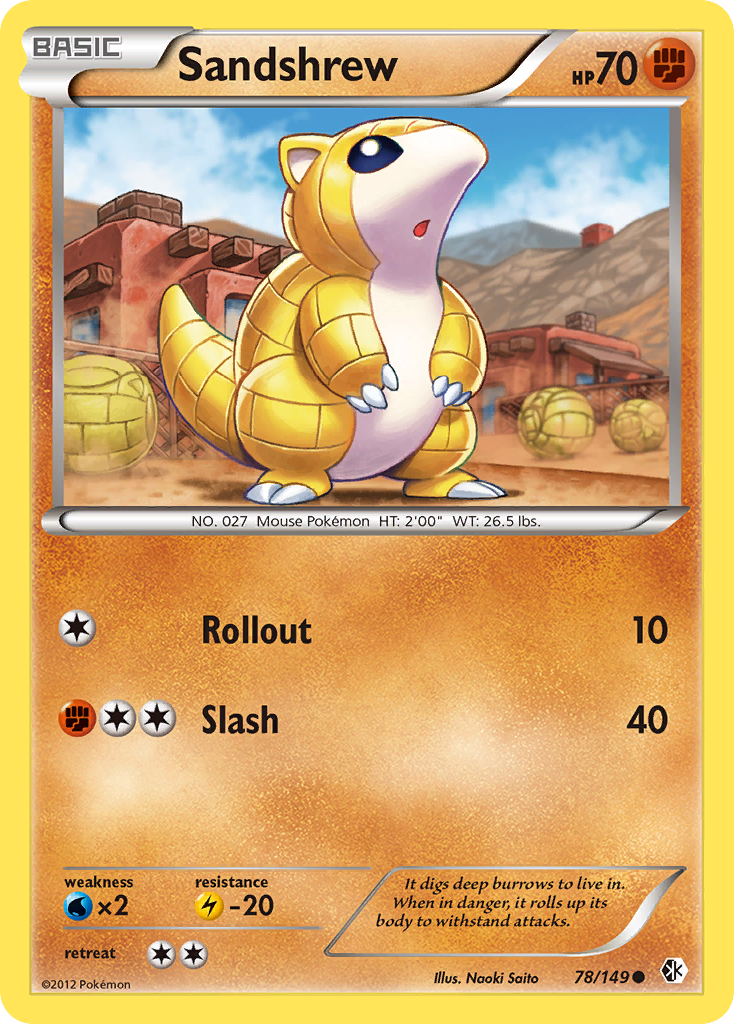Sandshrew – Boundaries Crossed
