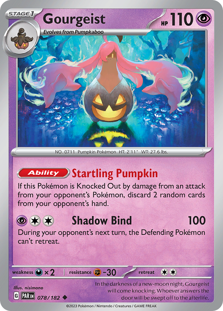 Gourgeist – Paradox Rift