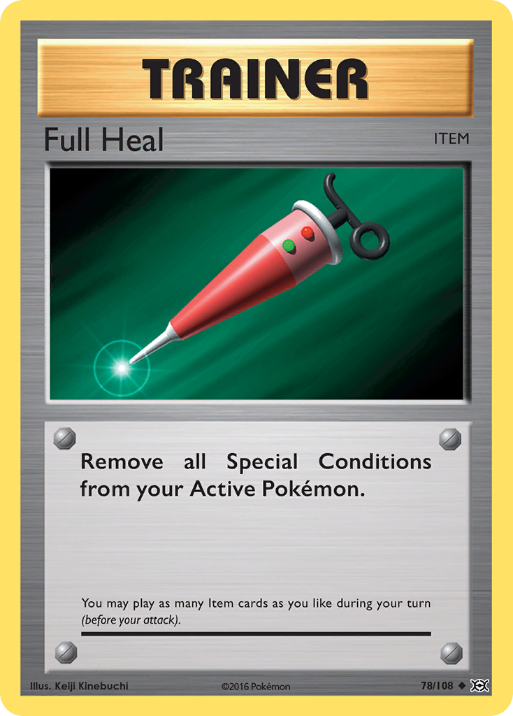 Full Heal – Evolutions