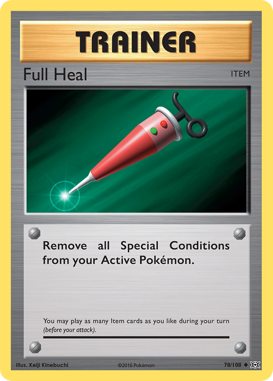 Full Heal – Evolutions