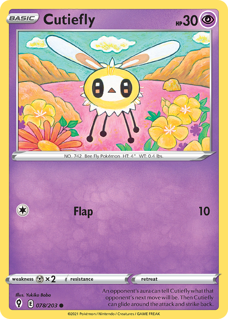 Cutiefly – Evolving Skies