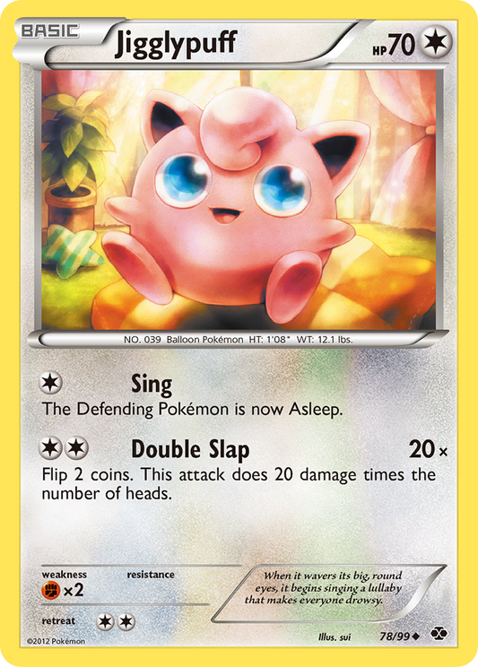 Jigglypuff – Next Destinies