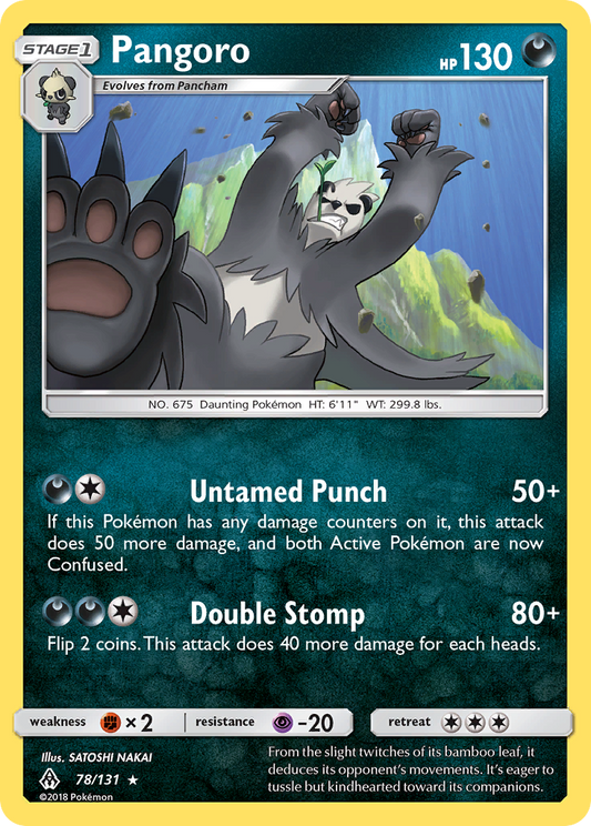 Pangoro – Forbidden Light