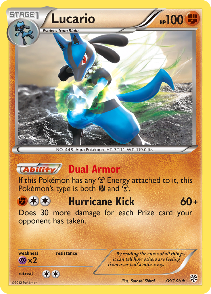 Lucario – Plasma Storm