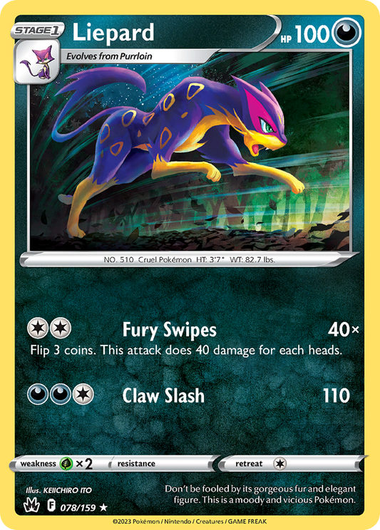 Liepard – Crown Zenith