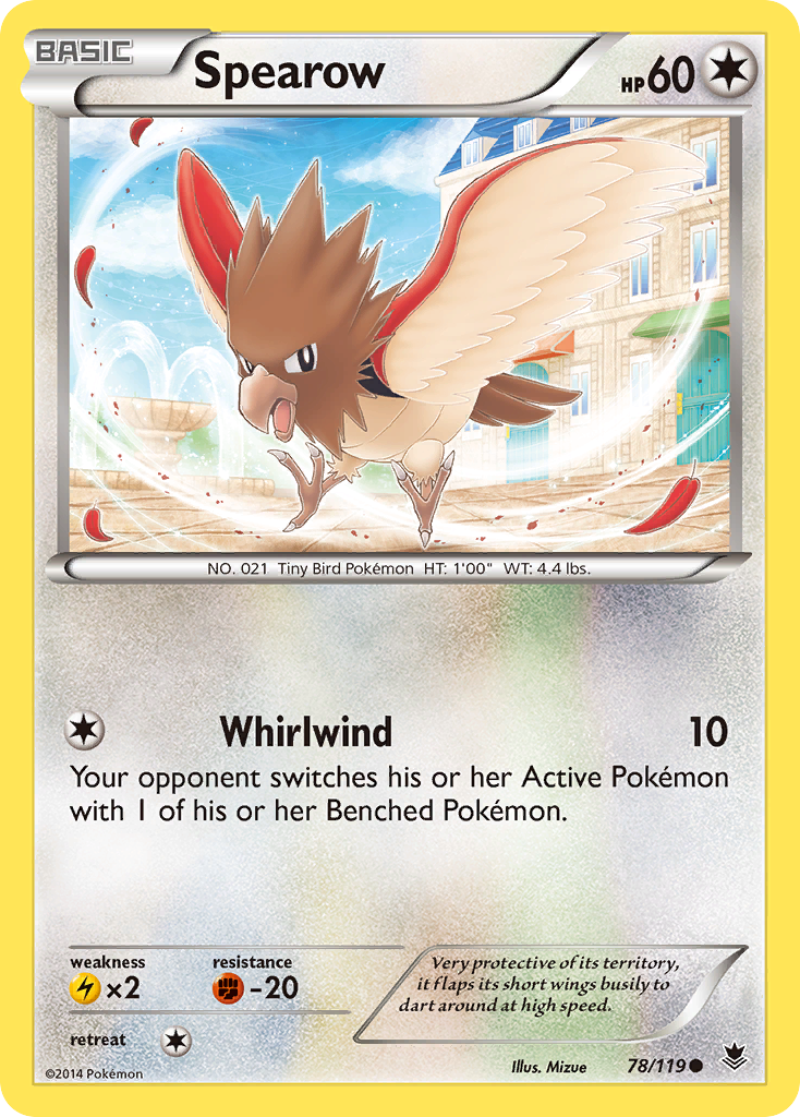 Spearow – Phantom Forces