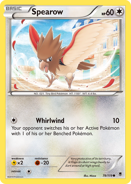 Spearow – Phantom Forces