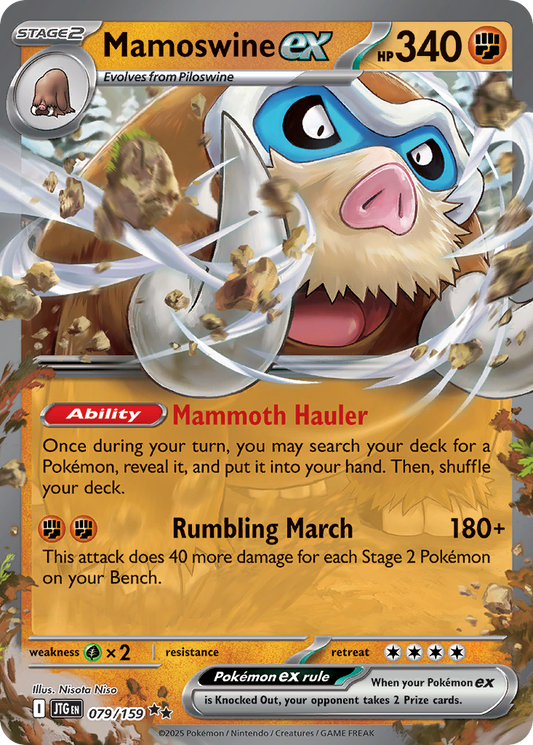 Mamoswine ex – Journey Together