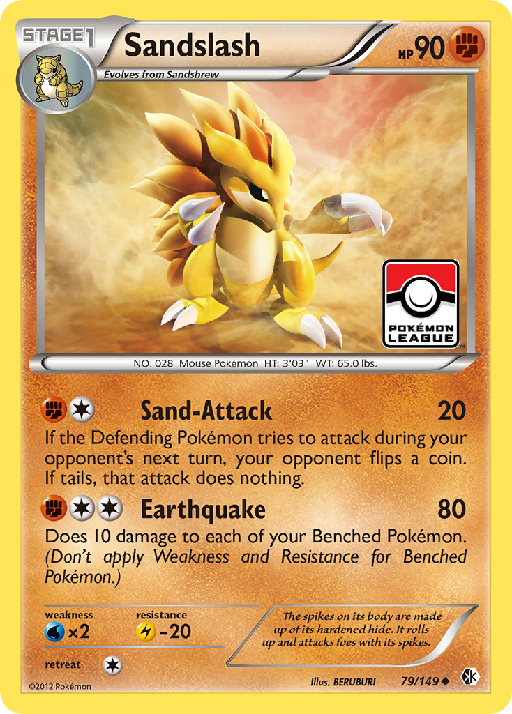 Sandslash – Boundaries Crossed