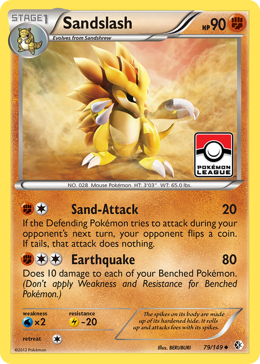 Sandslash – Boundaries Crossed