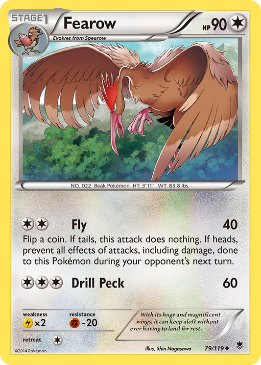 Fearow – Phantom Forces
