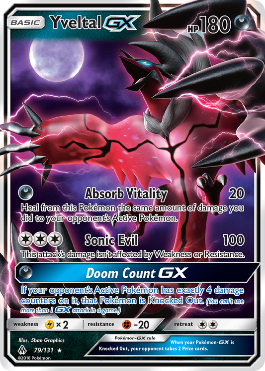 Yveltal-GX – Forbidden Light
