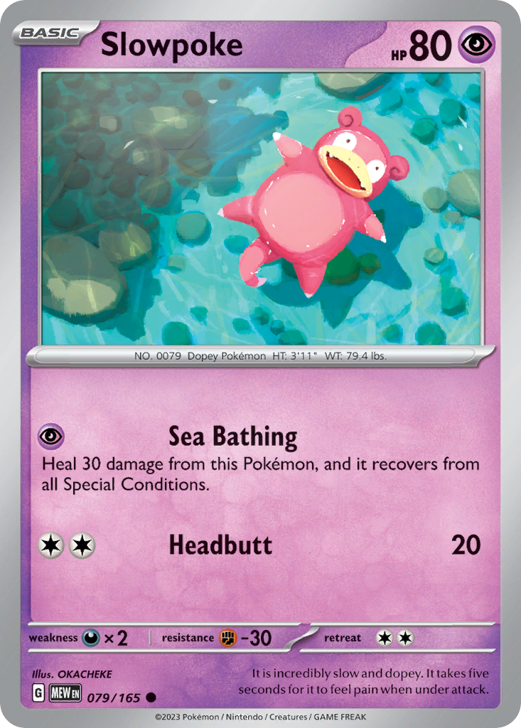 Slowpoke – 151