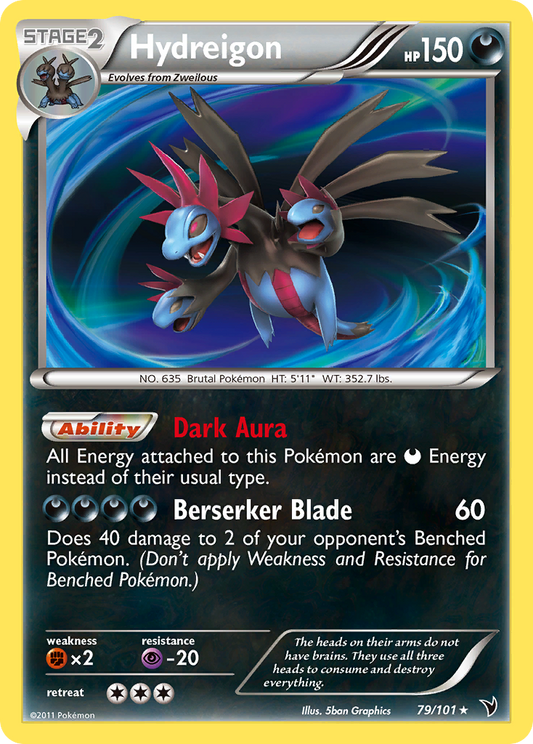 Hydreigon – Noble Victories