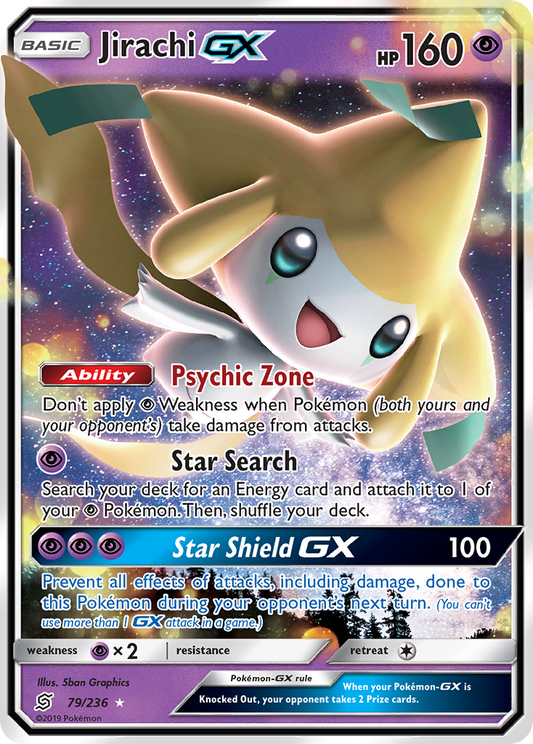 Jirachi-GX – Unified Minds