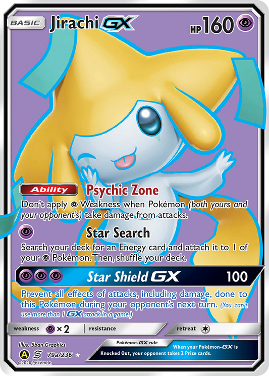 Jirachi-GX – Unified Minds