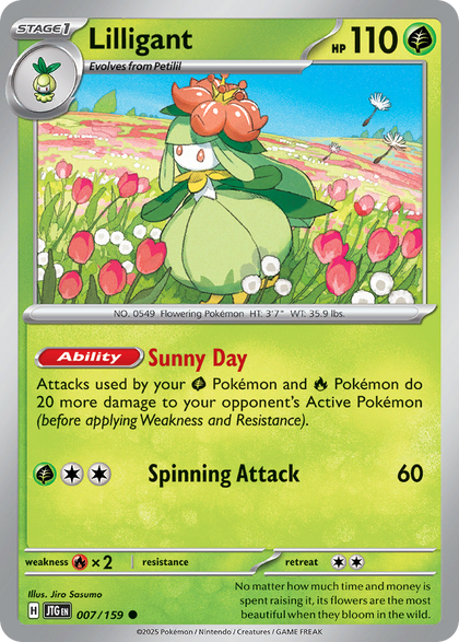 Lilligant – Journey Together