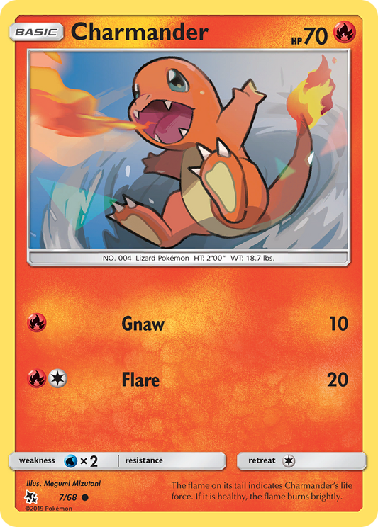 Charmander – Hidden Fates