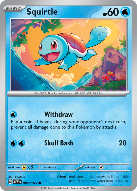 Squirtle – 151