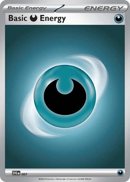 Basic Darkness Energy – Scarlet & Violet Energies