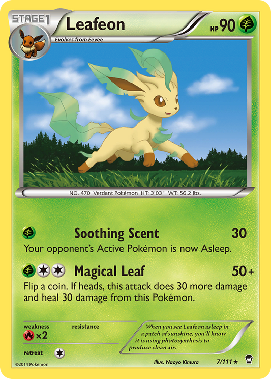 Leafeon – Furious Fists