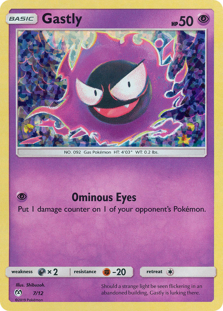 Gastly – McDonald's Collection 2019
